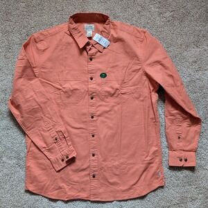 NWT LL Bean Mens LT Sunwashed Traditional Fit Button Down Long Sleeve Shirt